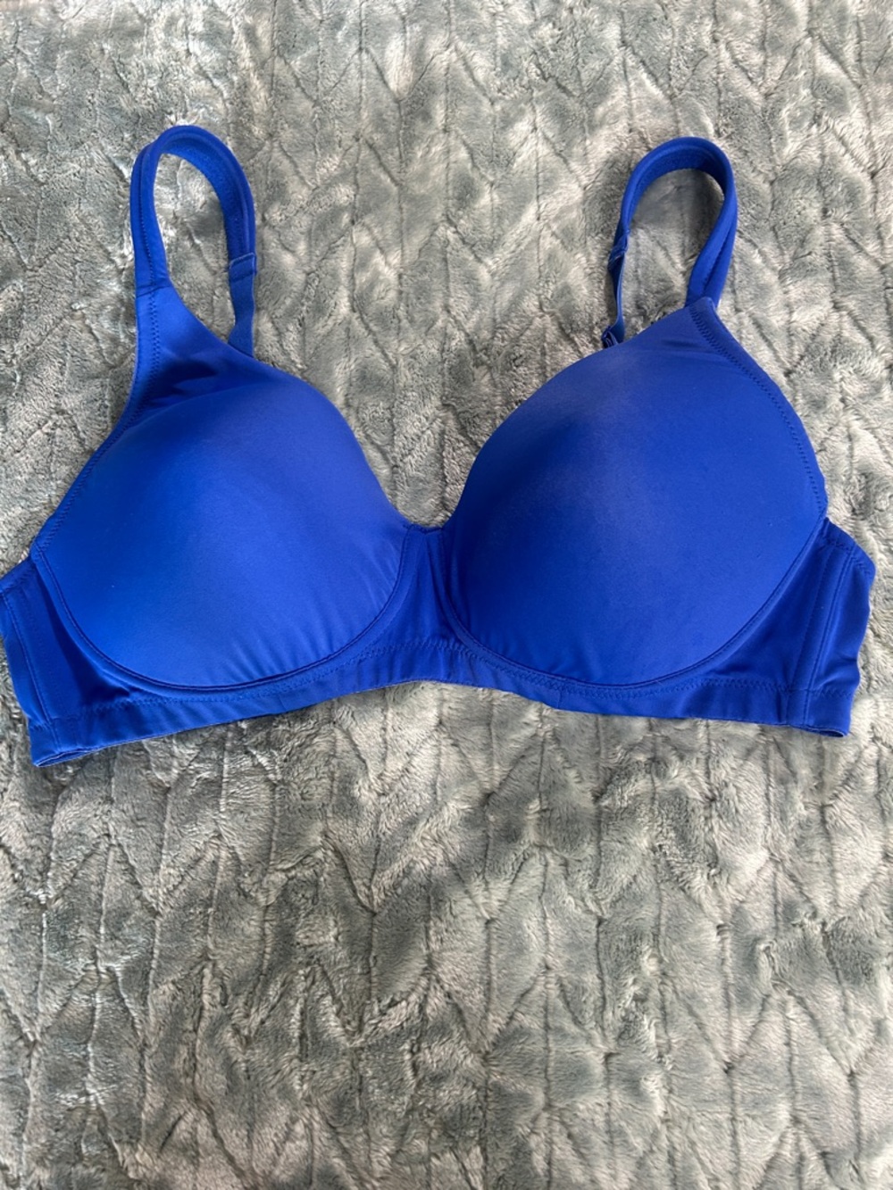 Leading Lady Royal Blue Molded T-Shirt Bra